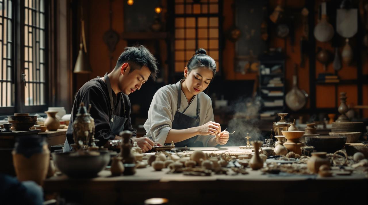 悠悠色影院-非遗传承:匠心千年-高清在线观看